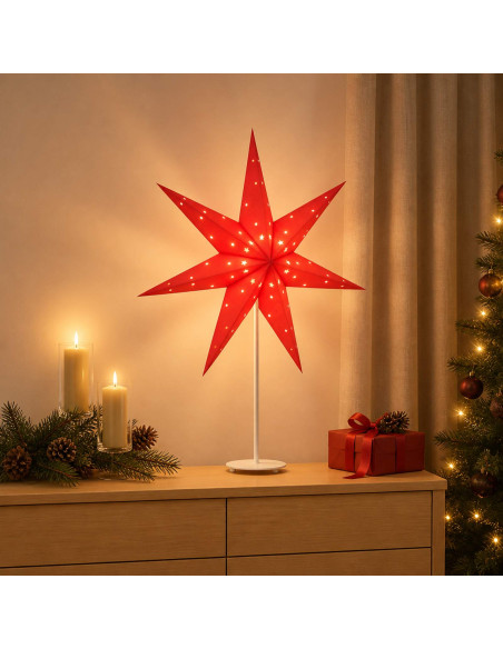 Illuminazione Natalizia RAAHE Bianco caldo 55 x 15 x 70 cm