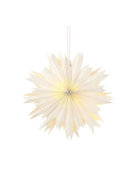 Illuminazione Natalizia RAAHE 10 LED Bianco caldo