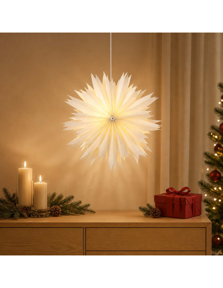 Illuminazione Natalizia RAAHE 10 LED Bianco caldo