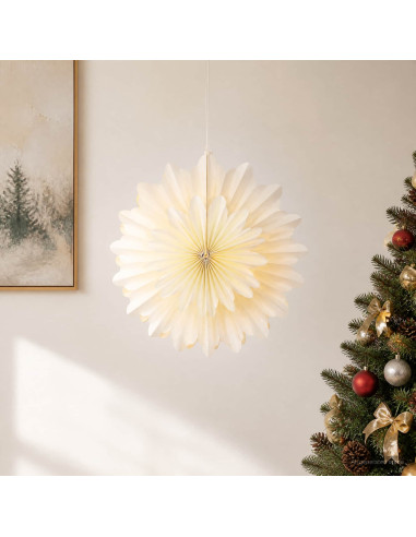 Illuminazione Natalizia RAAHE 10 LED Bianco caldo