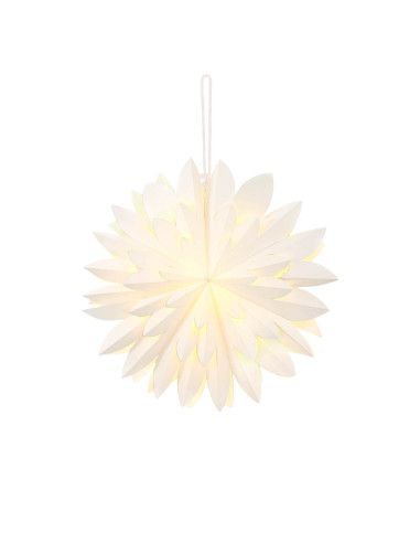 Illuminazione Natalizia RAAHE 10 LED Bianco caldo