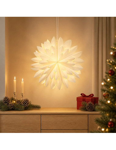 Illuminazione Natalizia RAAHE 10 LED Bianco caldo