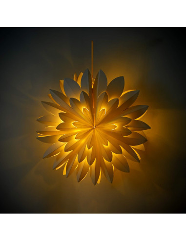 Illuminazione Natalizia RAAHE 10 LED Bianco caldo