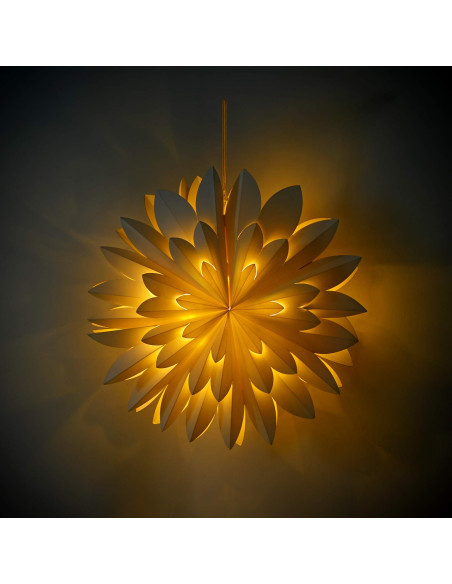 Illuminazione Natalizia RAAHE 10 LED Bianco caldo