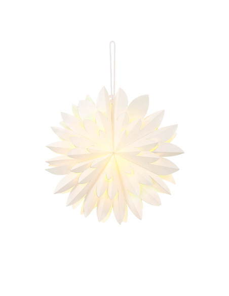 Illuminazione Natalizia RAAHE 10 LED Bianco caldo