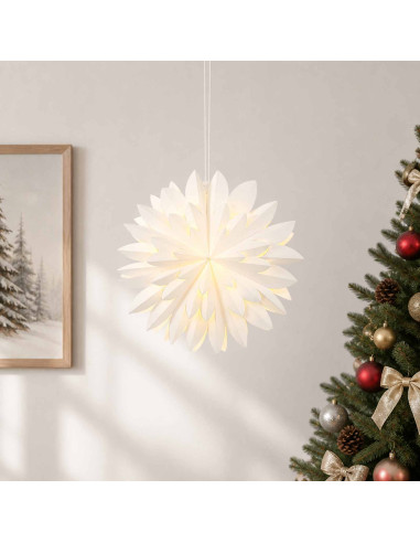 Illuminazione Natalizia RAAHE 10 LED Bianco caldo