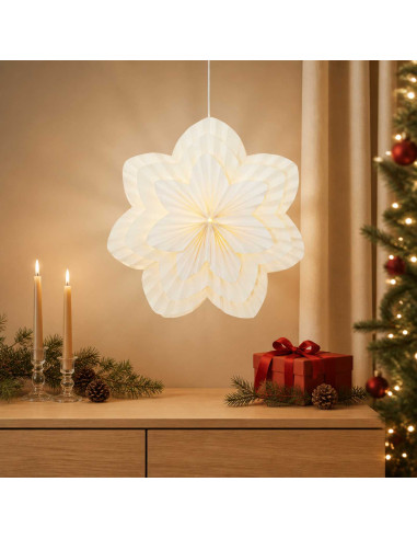 Illuminazione Natalizia RAAHE 10 LED Bianco caldo
