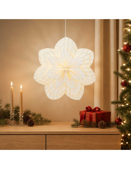 Illuminazione Natalizia RAAHE 10 LED Bianco caldo