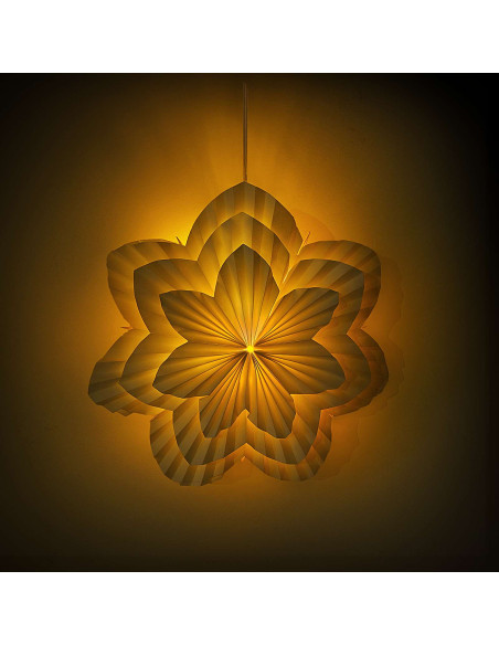 Illuminazione Natalizia RAAHE 10 LED Bianco caldo