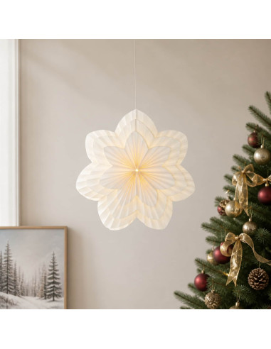 Illuminazione Natalizia RAAHE 10 LED Bianco caldo