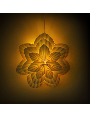 Illuminazione Natalizia RAAHE 10 LED Bianco caldo