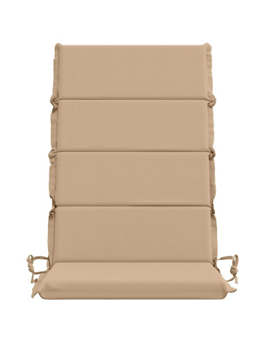 Cuscino per sedia a schienale alto GEMERT 4 pz 100% Poliestere