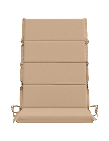 Cuscino per sedia a schienale alto GEMERT 4 pz 100% Poliestere