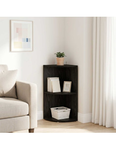 Mensola angolare 2 livelli 41,5 x 41,5 x 72 cm