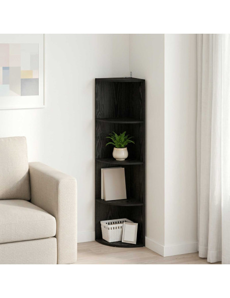 Mensola angolare 4 livelli 31,5 x 31 x 130 cm