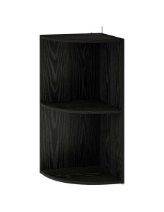 Mensola angolare 2 livelli 41,5 x 41,5 x 72 cm 2