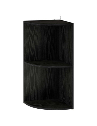 Mensola angolare 2 livelli 41,5 x 41,5 x 72 cm