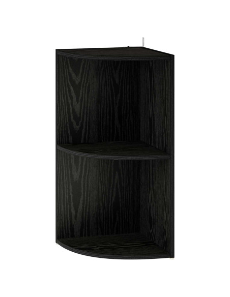 Mensola angolare 2 livelli 41,5 x 41,5 x 72 cm