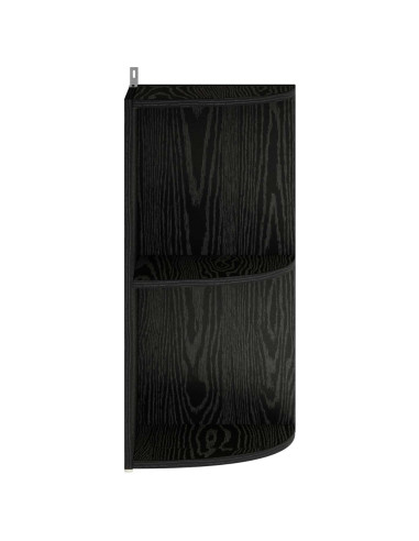 Mensola angolare 2 livelli 41,5 x 41,5 x 72 cm