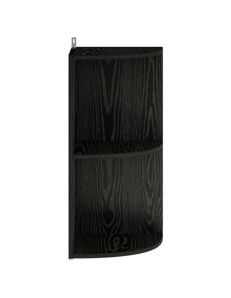 Mensola angolare 2 livelli 41,5 x 41,5 x 72 cm