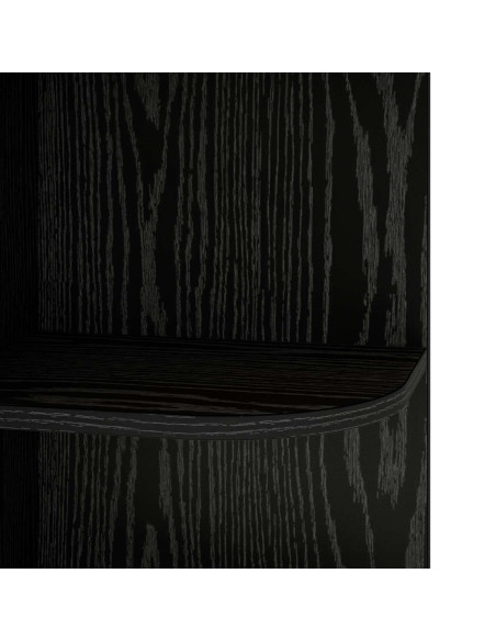 Mensola angolare 2 livelli 41,5 x 41,5 x 72 cm