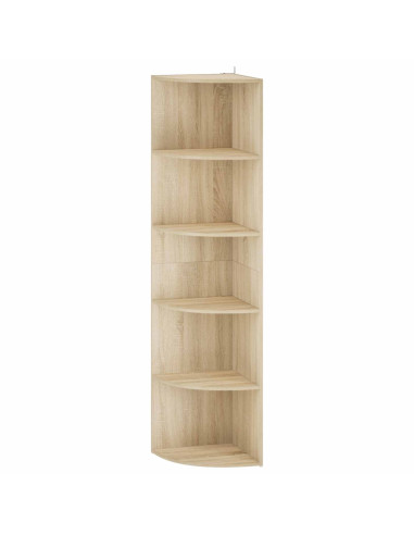 Mensola angolare 5 livelli 41,5 x 41,5 x 178 cm