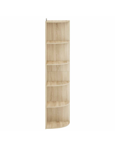 Mensola angolare 5 livelli 41,5 x 41,5 x 178 cm