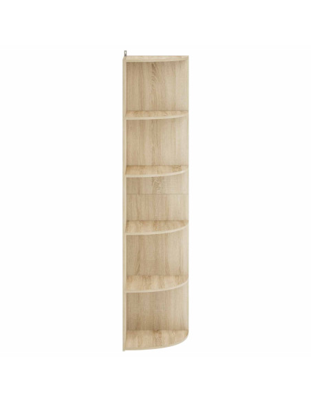 Mensola angolare 5 livelli 41,5 x 41,5 x 178 cm