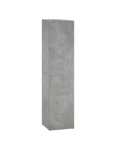Mensola angolare 4 livelli 41,5 x 41,5 x 143 cm