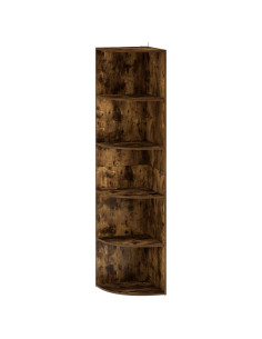 Mensola angolare 5 livelli 41,5 x 41,5 x 178 cm 2