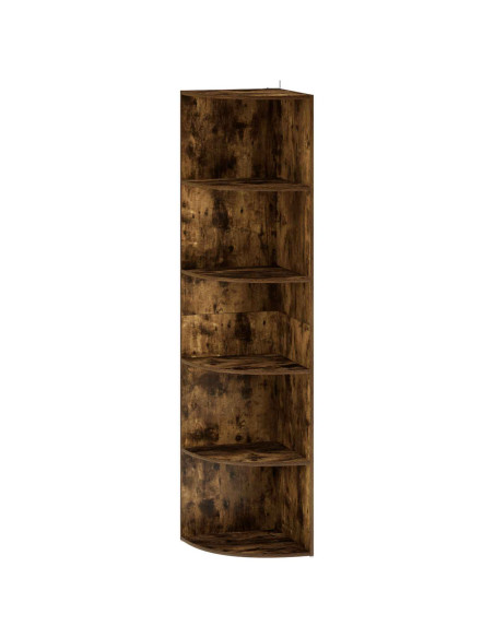 Mensola angolare 5 livelli 41,5 x 41,5 x 178 cm