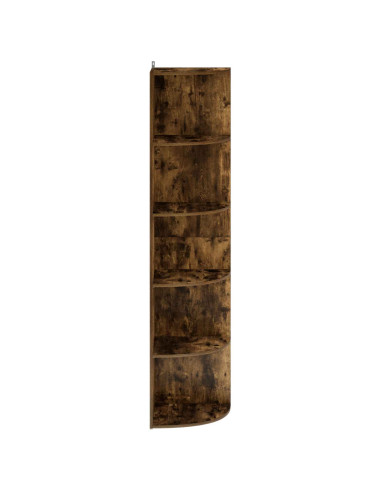 Mensola angolare 5 livelli 41,5 x 41,5 x 178 cm