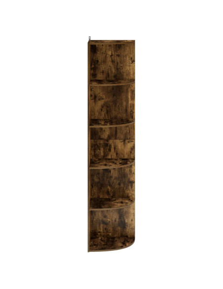 Mensola angolare 5 livelli 41,5 x 41,5 x 178 cm