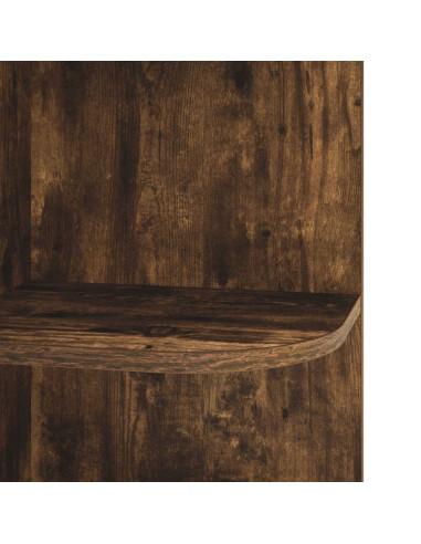 Mensola angolare 5 livelli 41,5 x 41,5 x 178 cm