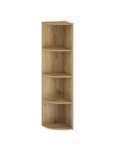 Mensola angolare 4 livelli 31,5 x 31 x 130 cm