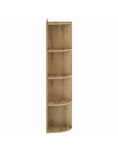 Mensola angolare 4 livelli 31,5 x 31 x 130 cm