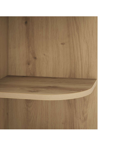 Mensola angolare 4 livelli 31,5 x 31 x 130 cm