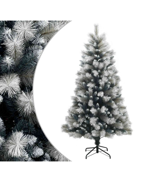 Albero di Natale Artificiale con Rami Pieghevoli 120 cm