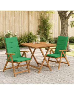 Cuscini Bhair Alto Schienale in 2 Pezzi GEMERT 100% Poliestere