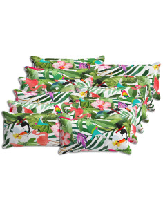 Cuscino 12 pz HOUTEN Multicolore 40 x 80 cm Poliestere 2