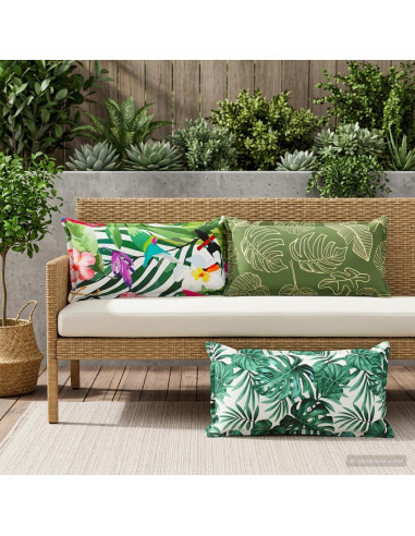 Cuscino 12 pz HOUTEN Multicolore 40 x 80 cm Poliestere