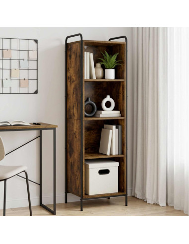 Armadio per Libri 55,5 x 33 x 174 cm Legno ingegnerizzato