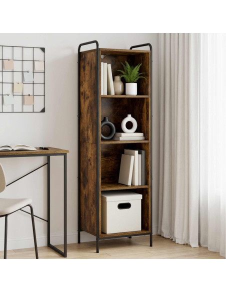 Armadio per Libri 55,5 x 33 x 174 cm Legno ingegnerizzato