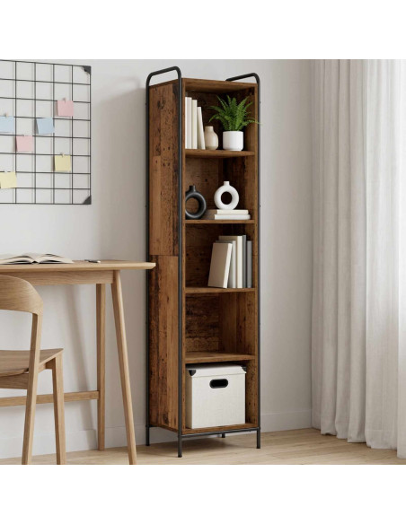 Armadio per Libri 55,5 x 33 x 174 cm Legno ingegnerizzato