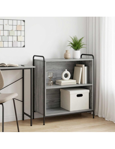 Armadio per Libri 80 x 33 x 80 cm Legno ingegnerizzato