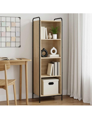Armadio per Libri 55,5 x 33 x 174 cm Legno ingegnerizzato