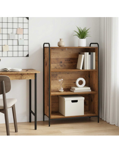Armadio per Libri 55,5 x 33 x 174 cm Legno ingegnerizzato