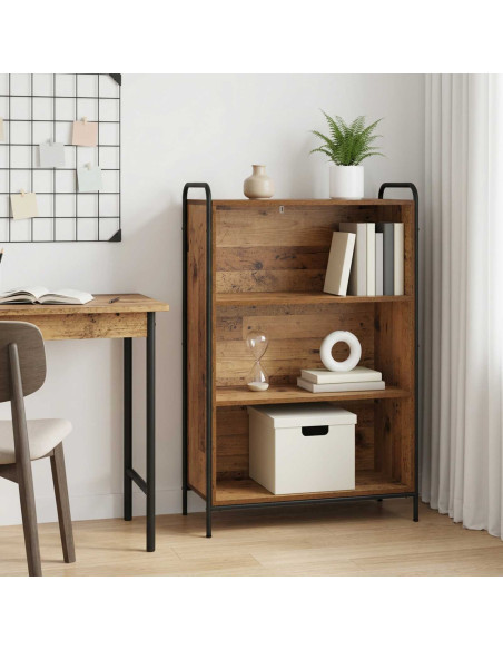 Armadio per Libri 55,5 x 33 x 174 cm Legno ingegnerizzato