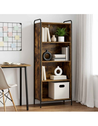Armadio per Libri 55,5 x 33 x 174 cm Legno ingegnerizzato