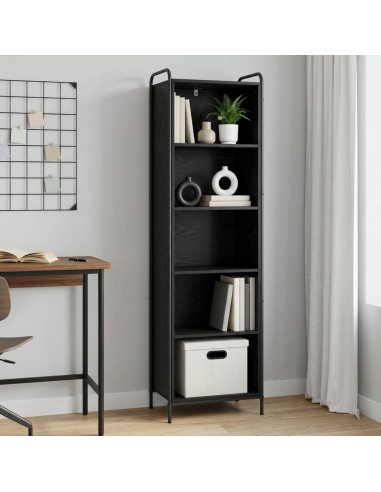 Armadio per Libri 55,5 x 33 x 174 cm Legno ingegnerizzato